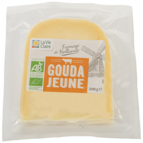 GOUDA JEUNE 200 G