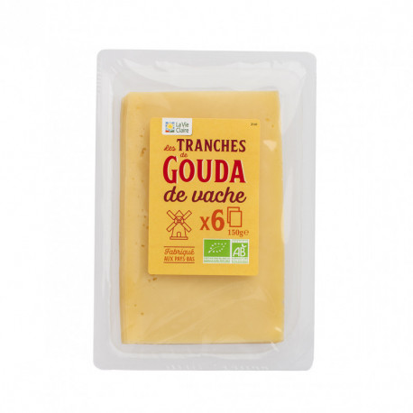 GOUDA 6 TRANCHES 150G