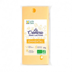 EMMENTAL SANS LACTOSE 200G