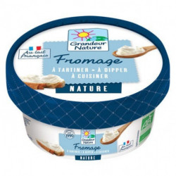 FROMAGE A TARTINER NATURE 150G