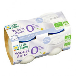 YAOURT DE BREBIS 0% 2X125G