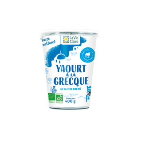 YAOURT BREBIS GRECQUE 400G