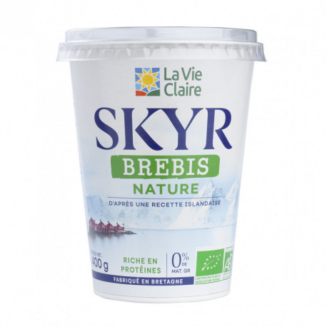 SKYR NATURE BREBIS 400G