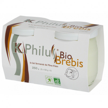 K PHILUS BREBIS 2X125G