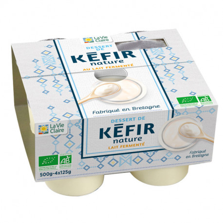 DESSERT DE KEFIR X4