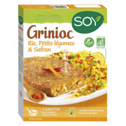 GRINIOC RIZ LEGUMES/SAFRAN