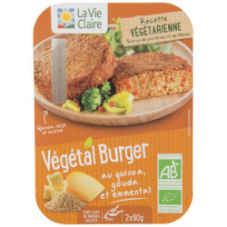 VEGETALBURGER QUINO GOUDA EMME