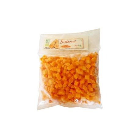 Butternut cubes 10 x 10