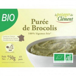 Purée de brocolis