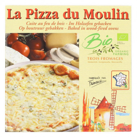 Pizza aux 3 fromages