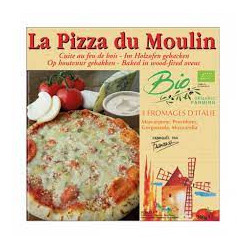 Pizzas 4 fromages d' Italie