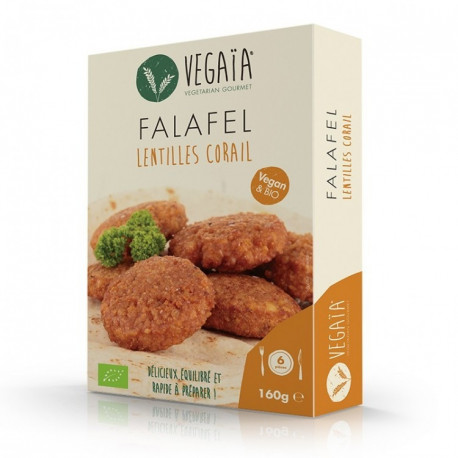 Falafel Lentilles Corail