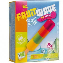 Sucettes 4 parfums (Fruit wave)