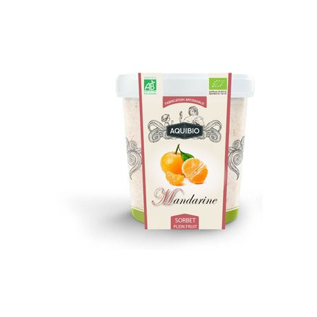 Sorbet  mandarine