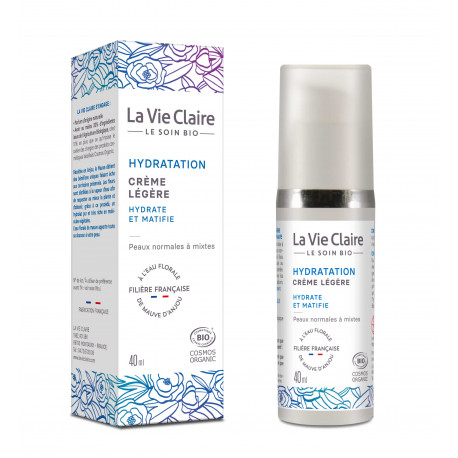 Crème légère hydratation