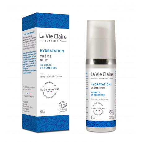 Crème de nuit hydratation