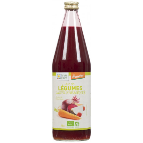 Jus de légumes lacto-fermenté