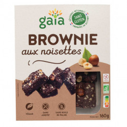 BROWNIE AUX NOISETTES SG 160G