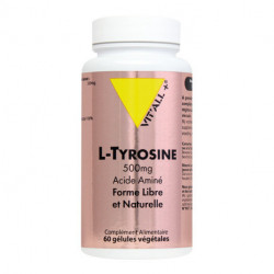 L-TYROSINE 500MG 60 GEL