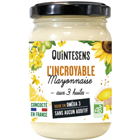 INCROYABLE MAYONNAISE QUINTESENS