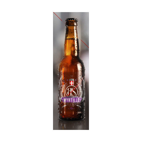 BIERE MYRTILLE 33CL