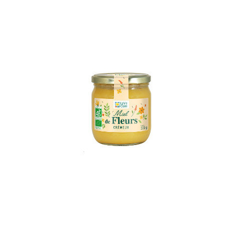 MIEL FLEURS CREMEUX 500G