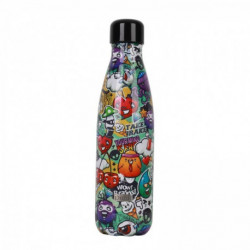 BOUTEILLE THERMIQUE 750 ML GRAFFITI