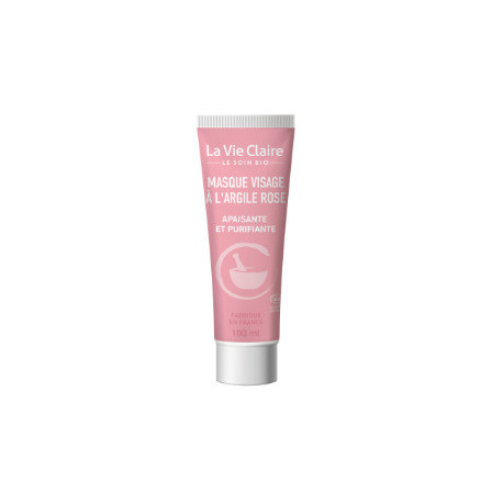 MASQUE ARGILE ROSE 100ML