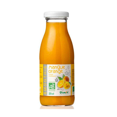 SMOOTHIE MANGUE ORANGE 25CL