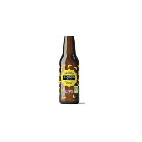 BIERE BLONDE 75CL