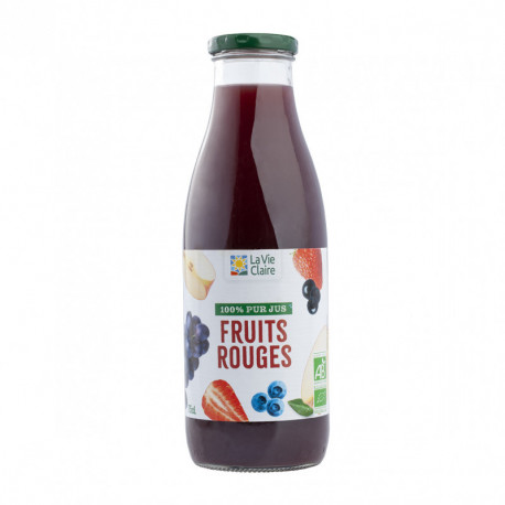 PUR JUS FRUITS ROUGES 75CL