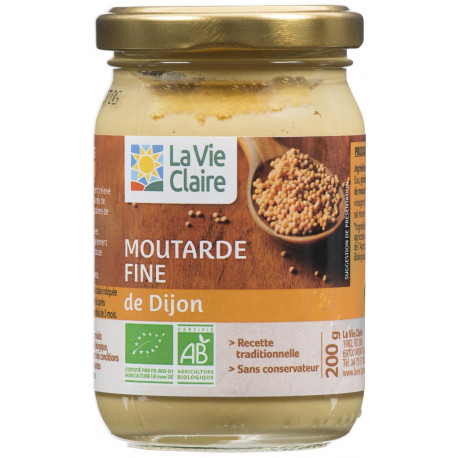 Moutarde fine de Dijon