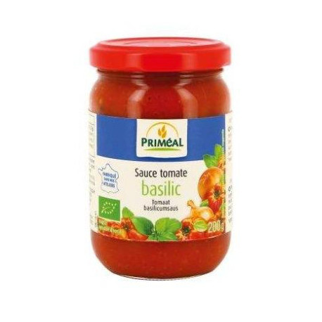 SAUCE TOMATE BASILIC 200G