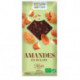 TAB CHOC NOIR 66% AMANDES