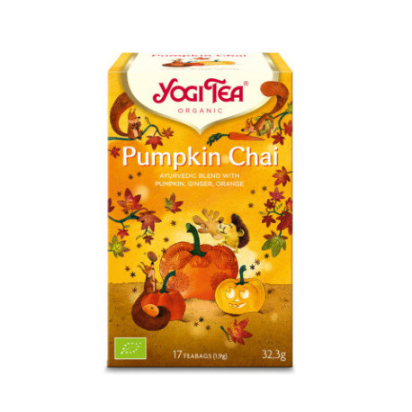 YOGI TEA PUMPKIN CHAI