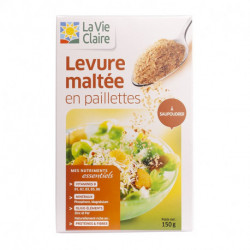 Levure maltée en paillettes