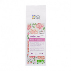 THE BLANC ROSE DE DAMAS