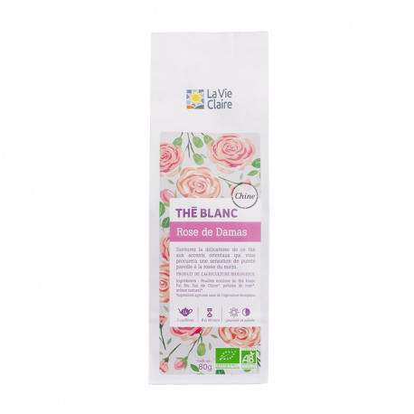 THE BLANC ROSE DE DAMAS