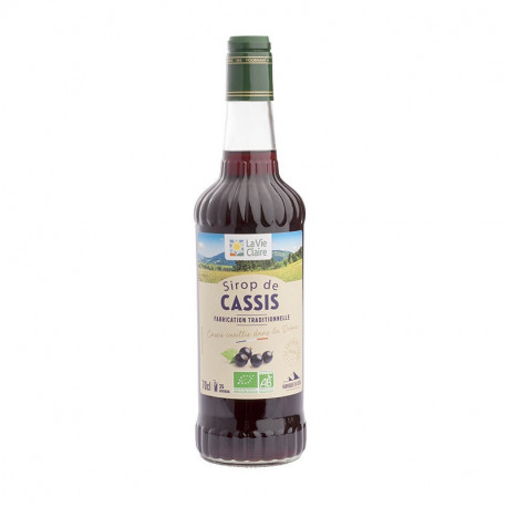 Sirop de cassis