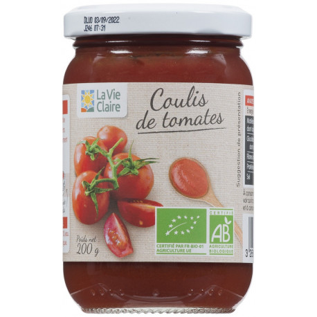 Coulis de tomates