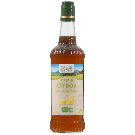 Sirop de citron