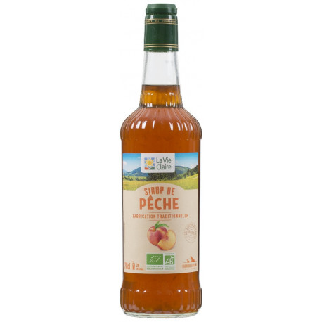 Sirop de pêche