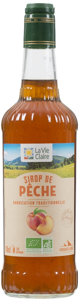 SIROP DE SUREAU - La Vie Claire Sainte Clotilde