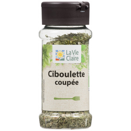 Ciboulette coupée