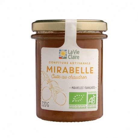 Confiture Artisanale Mirabelle Cuite au Chaudron