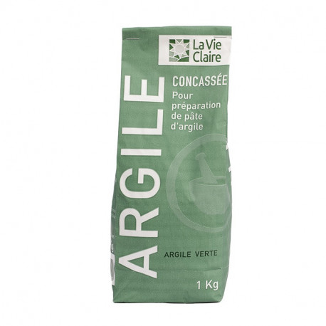 Argile verte concassée 1KG