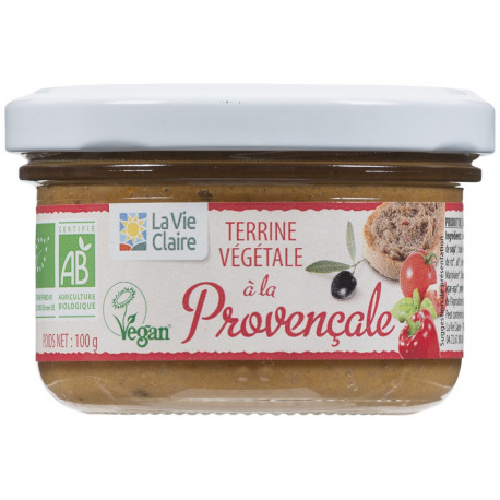 Terrine végétal à la provençale