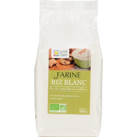 FARINE DE RIZ BLANC 500G