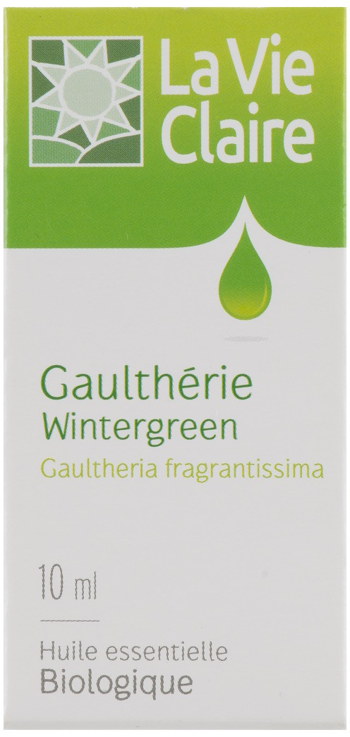 huile végétale bio - gaulthérie - Lo des Vignes