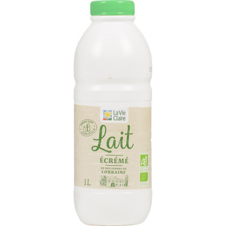 Lait écrémé